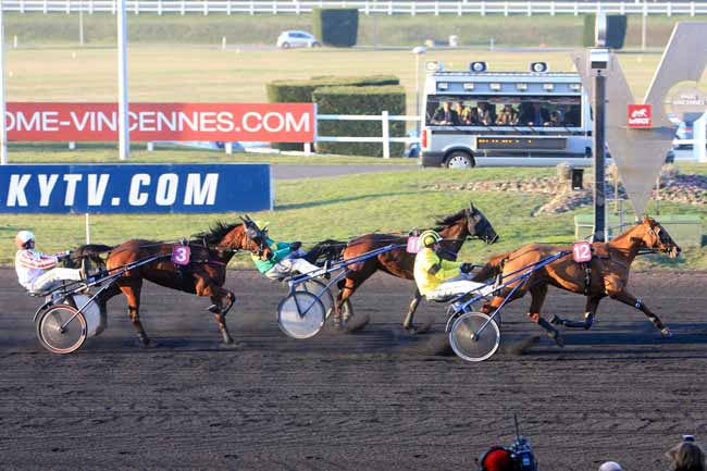 Arrivée quinté pmu PRIX ROQUEPINE à PARIS-VINCENNES