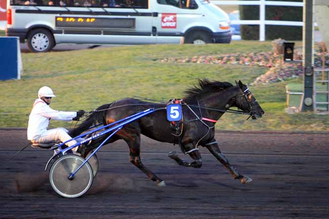Arrivée quinté pmu PRIX D'YVETOT à PARIS-VINCENNES