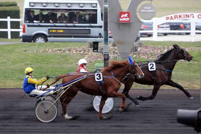 Arrivée quinté pmu PRIX RADIO ALFA (PRIX DE BARFLEUR) à PARIS-VINCENNES