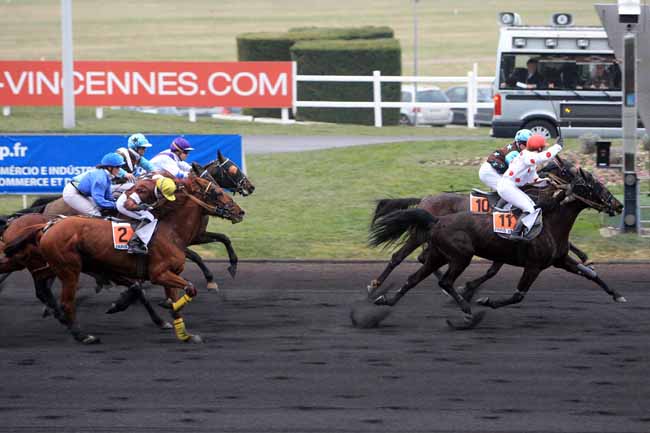 Arrivée quinté pmu PRIX LUSO JORNAL (PRIX DE L'ILE-DE-FRANCE) à PARIS-VINCENNES