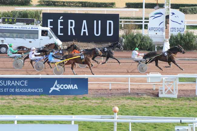 Arrivée quinté pmu PRIX DES ROSES à CAGNES-SUR-MER