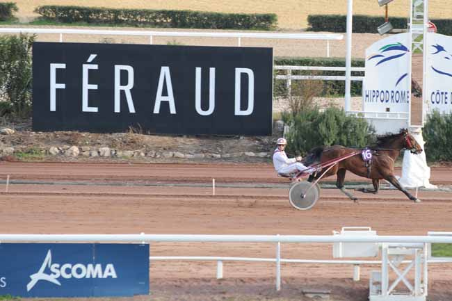 Arrivée quinté pmu PRIX DES MIMOSAS à CAGNES-SUR-MER