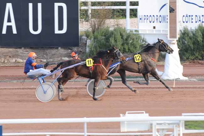 Arrivée quinté pmu PRIX DES ANEMONES à CAGNES-SUR-MER