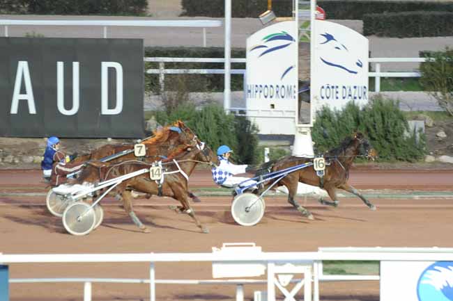 Arrivée quinté pmu PRIX DES LYS MARTAGON à CAGNES-SUR-MER