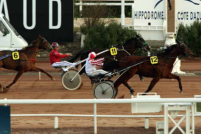 Arrivée quinté pmu PRIX JULES ROUCAYROL à CAGNES-SUR-MER