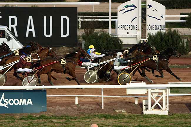 Arrivée quinté pmu PRIX DE BEZIERS à CAGNES-SUR-MER
