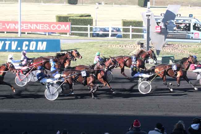 Arrivée quinté pmu PRIX DE MUNICH à PARIS-VINCENNES