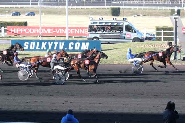 Arrivée quinté pmu PRIX DE GOURNAY-EN-BRAY à PARIS-VINCENNES