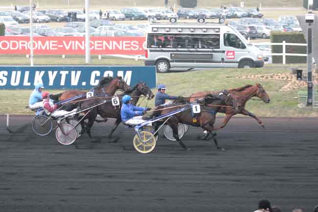 Arrivée quinté pmu GRAND PRIX DU JAPON - PRIX DE FRANCE à PARIS-VINCENNES