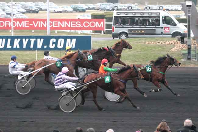 Arrivée quinté pmu PRIX DE MACON à PARIS-VINCENNES