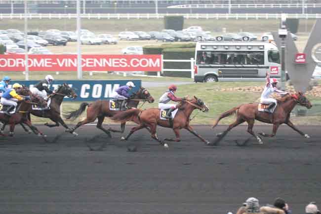 Arrivée quinté pmu PRIX DES CENTAURES à PARIS-VINCENNES