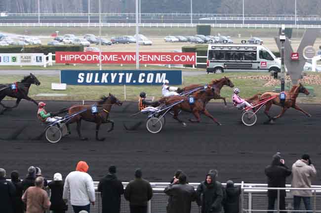 Arrivée quinté pmu PRIX DE JANVAL à PARIS-VINCENNES