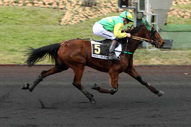 Arrivée quinté pmu PRIX DE MONTIVILLIERS à PARIS-VINCENNES