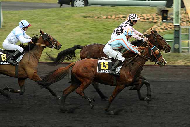 Arrivée quinté pmu PRIX DE FALAISE à PARIS-VINCENNES