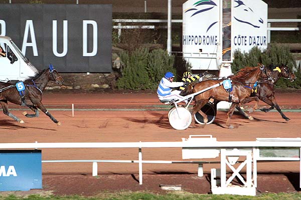 Arrivée quinté pmu PRIX DE GOLEGA à CAGNES-SUR-MER
