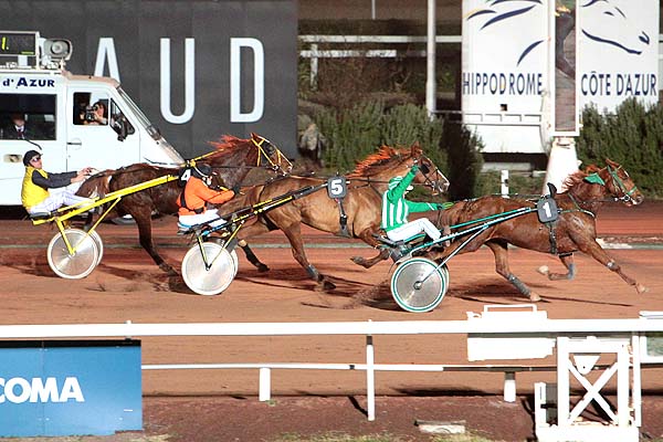 Arrivée quinté pmu PRIX DE SETUBAL à CAGNES-SUR-MER