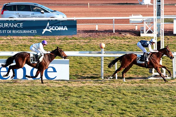 Arrivée quinté pmu PRIX DU FORT VAUBAN à CAGNES-SUR-MER