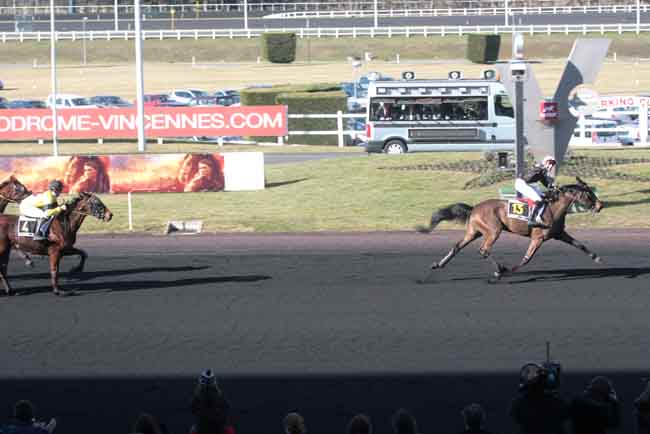 Arrivée quinté pmu PRIX DE GRENADE à PARIS-VINCENNES