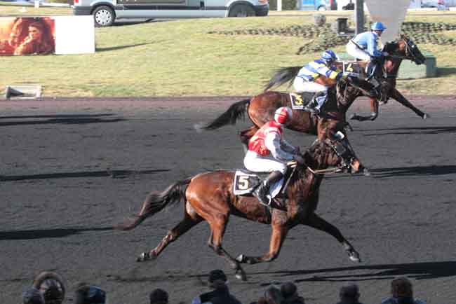 Arrivée quinté pmu PRIX PONTAVICE DE HEUSSEY à PARIS-VINCENNES