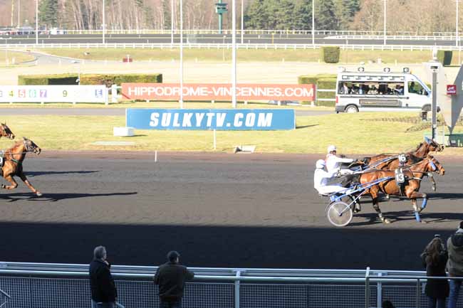 Arrivée quinté pmu PRIX DE BRACIEUX à PARIS-VINCENNES