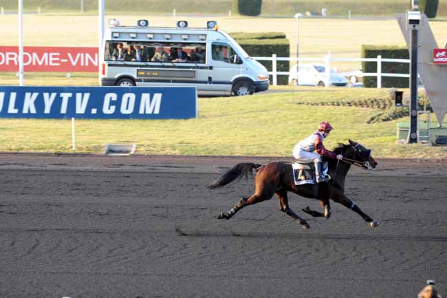 Arrivée quinté pmu PRIX DE FALOT à PARIS-VINCENNES