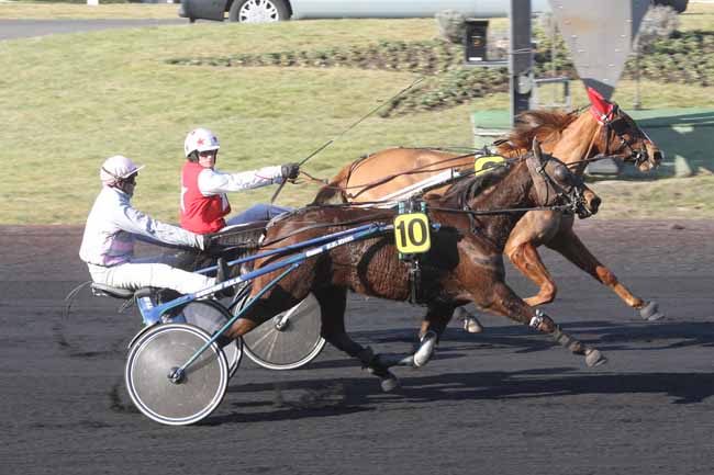 Arrivée quinté pmu PRIX DE CARHAIX à PARIS-VINCENNES
