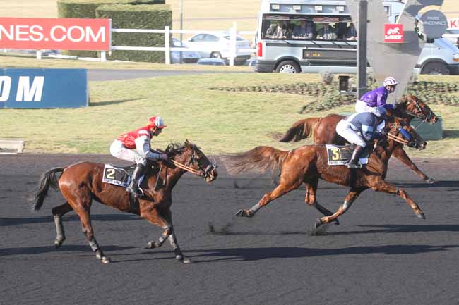 Arrivée quinté pmu PRIX DE CERISY à PARIS-VINCENNES