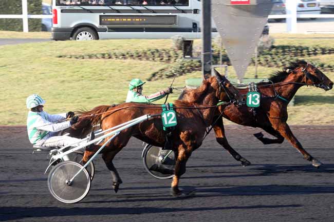 Arrivée quinté pmu PRIX DE FONTAINEBLEAU à PARIS-VINCENNES