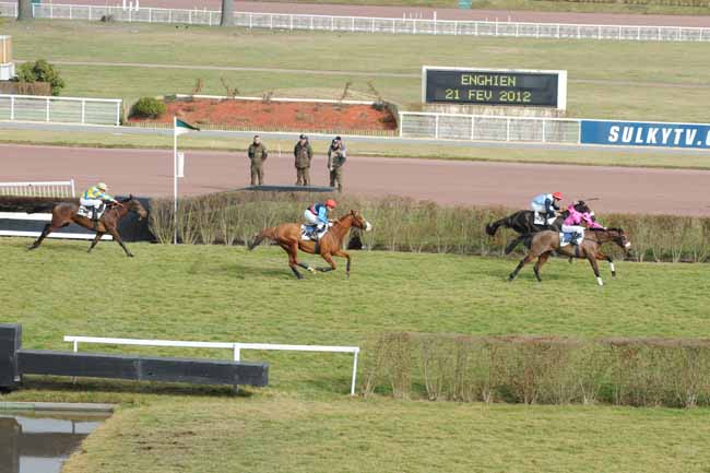 Arrivée quinté pmu PRIX DE LA SOCIETE DES COURSES DE DIEPPE à ENGHIEN