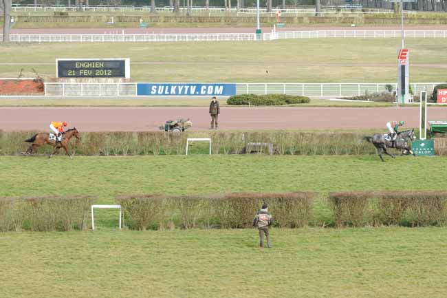 Arrivée quinté pmu PRIX GENERAL MARION à ENGHIEN