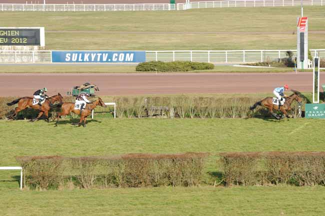 Arrivée quinté pmu PRIX DE MONTIGNY à ENGHIEN