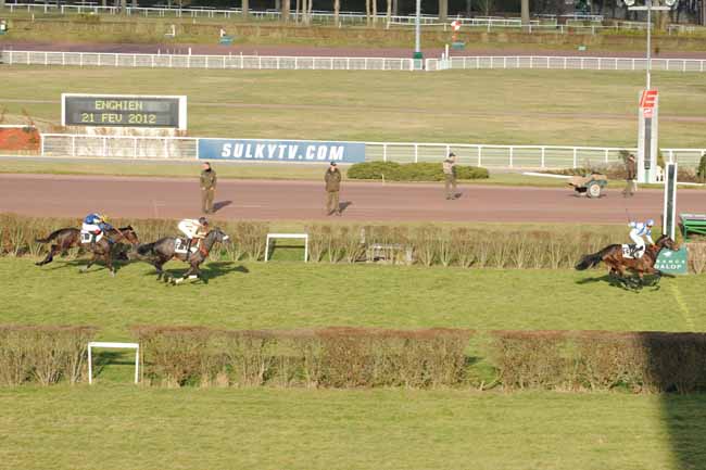Arrivée quinté pmu PRIX DE LA SOCIETE DES COURSES DE CRAON à ENGHIEN