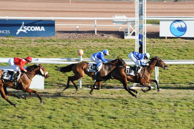 Arrivée quinté pmu PRIX DE FREJUS à CAGNES-SUR-MER
