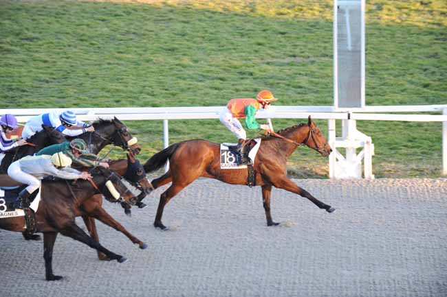 Arrivée quinté pmu PRIX DE SAINT-RAPHAEL à CAGNES-SUR-MER