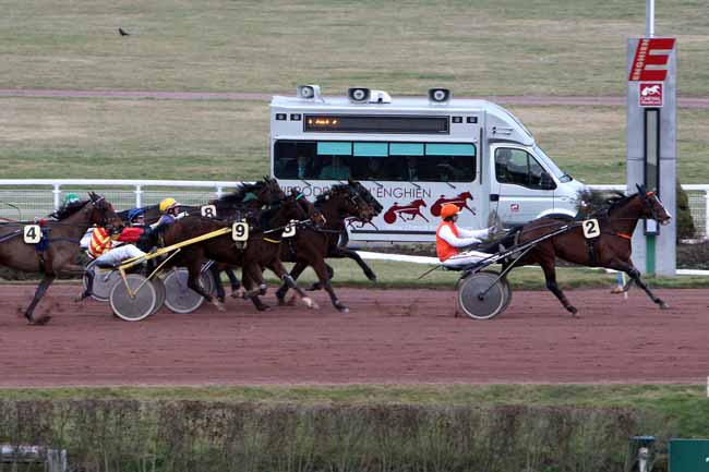 Arrivée quinté pmu PRIX DE SANARY-SUR-MER à ENGHIEN