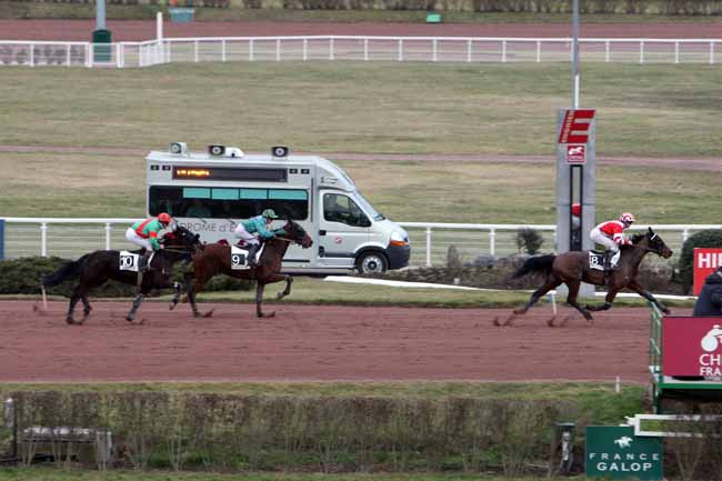 Arrivée quinté pmu PRIX DE DRAGUIGNAN à ENGHIEN