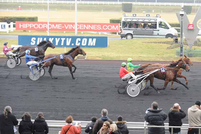 Arrivée quinté pmu PRIX DU PLATEAU DE GRAVELLE à PARIS-VINCENNES