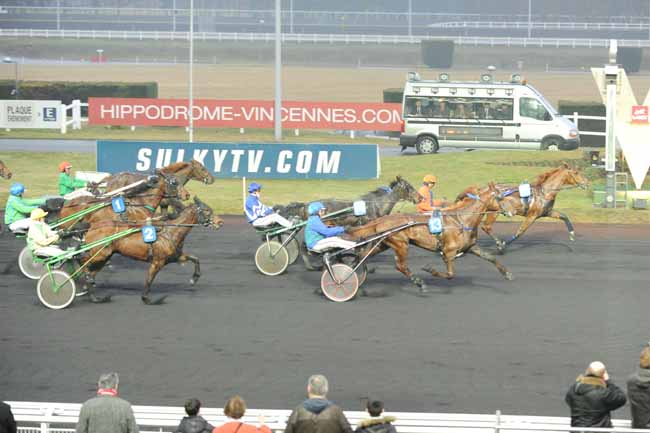Arrivée quinté pmu PRIX D'EPINAY à PARIS-VINCENNES