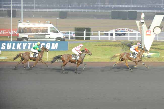Arrivée quinté pmu PRIX DE LAUZUN à PARIS-VINCENNES