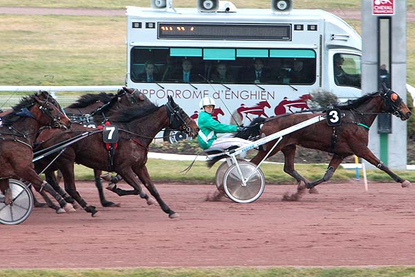 Arrivée quinté pmu PRIX GALLUS II à ENGHIEN
