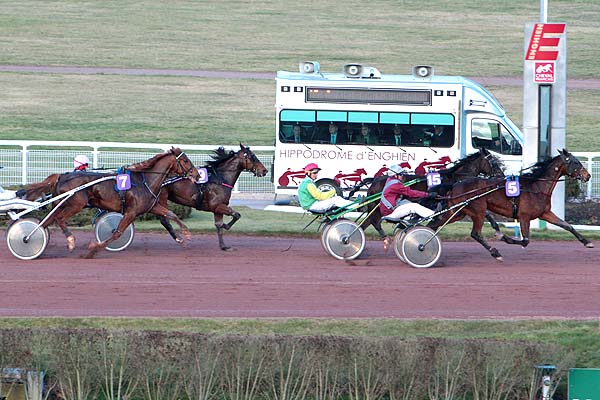 Arrivée quinté pmu PRIX ELMA à ENGHIEN