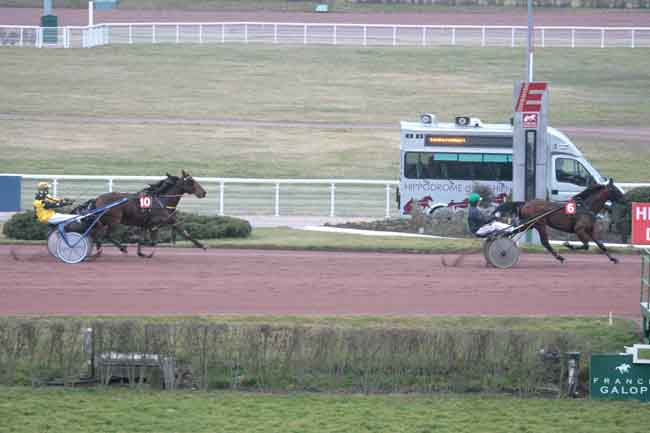 Arrivée quinté pmu PRIX DE NANTERRE (GR A) à ENGHIEN