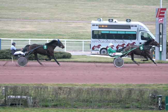 Arrivée quinté pmu PRIX DE NANTERRE (GR B) à ENGHIEN