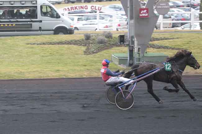 Arrivée quinté pmu PRIX DES PAYS NORDIQUES à PARIS-VINCENNES