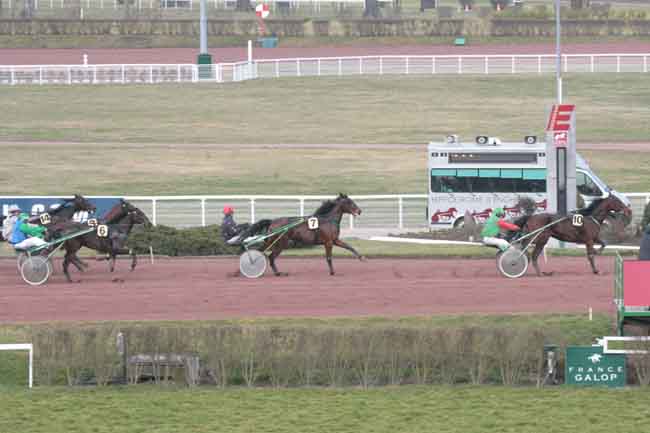 Arrivée quinté pmu PRIX CYRANO II à ENGHIEN