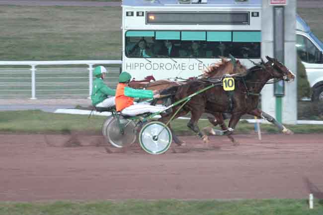 Arrivée quinté pmu PRIX DE BEMECOURT à ENGHIEN