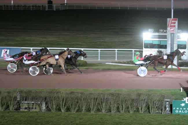 Arrivée quinté pmu PRIX DE MARSEILLE à ENGHIEN