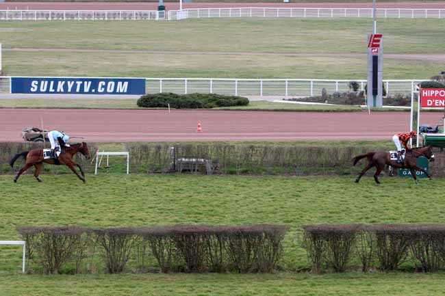 Arrivée quinté pmu PRIX FERNAND ROY à ENGHIEN