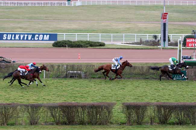 Arrivée quinté pmu PRIX VARAVILLE à ENGHIEN