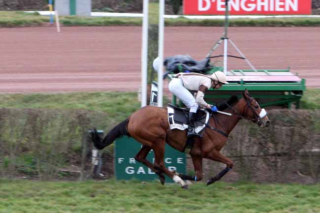 Arrivée quinté pmu PRIX BOUGIE à ENGHIEN
